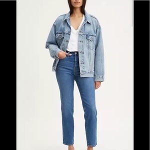 Wedgie Fit Ankle Women's Jeans Charleston Moves